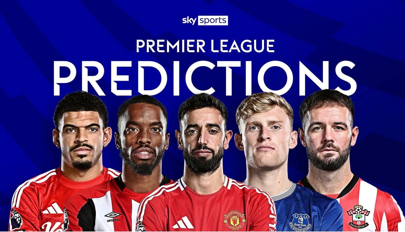 Sky Sports Predicts Premier League Round: Chelsea to Easily Defeat Wolves, Both Manchester United & Tottenham Suffer Upsets -illustration-