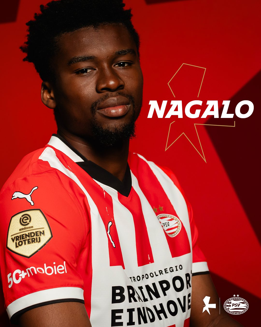 Official: PSV Eindhoven Signs Defender Nagalo from FC Nordsjælland -illustration-