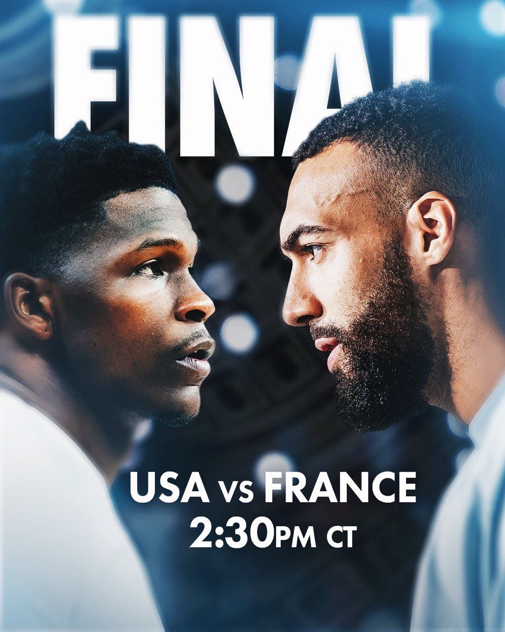 Timberwolves Share Edwards and Gobert Photos to Build Hype for Olympic Men’s Basketball Final -illustration-1