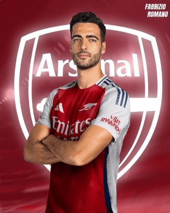 HWG！Romano: Spanish International Merino Joins Arsenal -illustration-