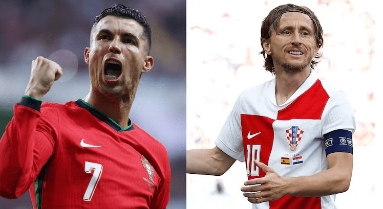 Cristiano Ronaldo’s Matchup Record Against Luka Modrić: CR7 Has Never Lost Whether at National or Club Level -illustration-