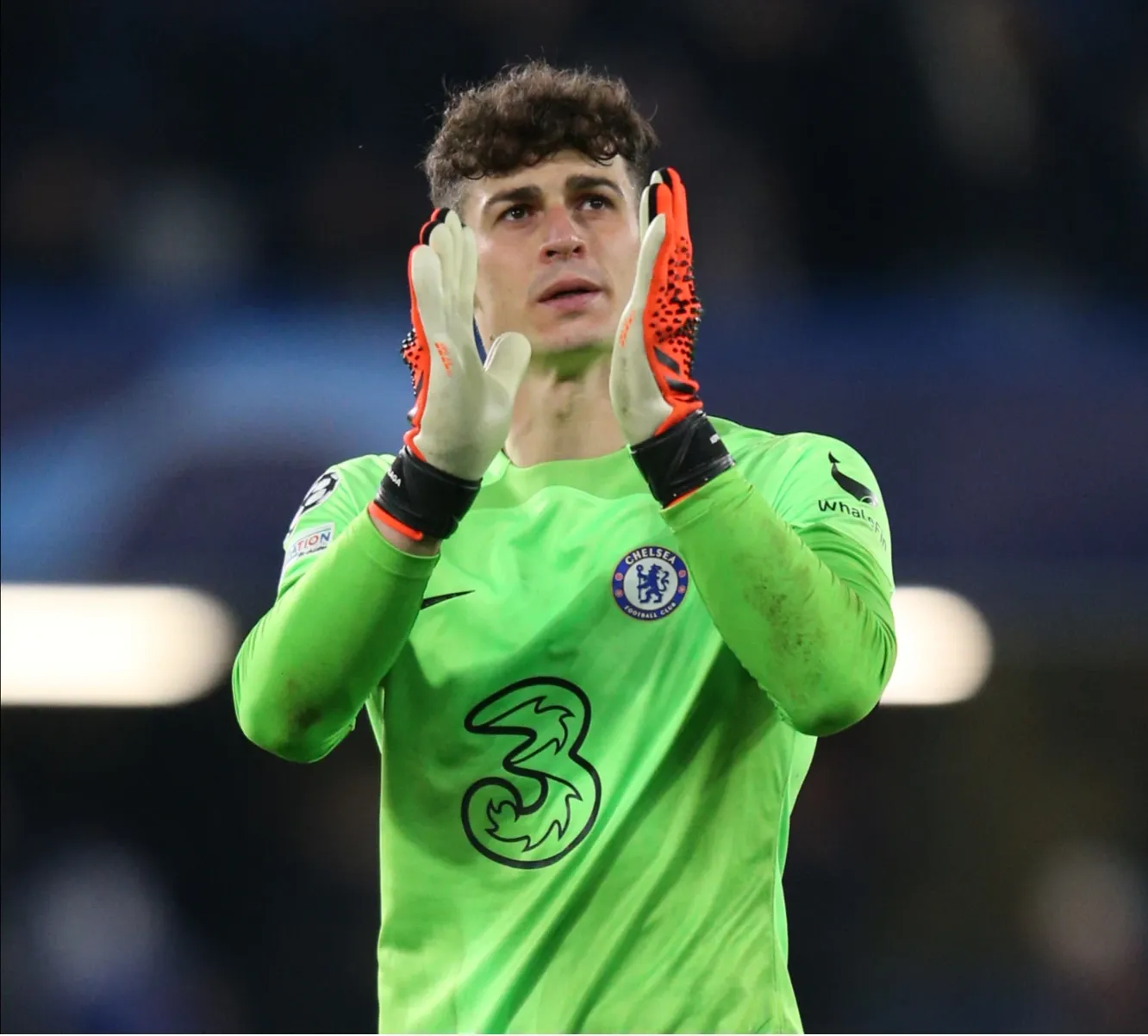 Sun Exclusive: Kepa to Sign New Deal with Chelsea Before Loan Move to Bournemouth -illustration-