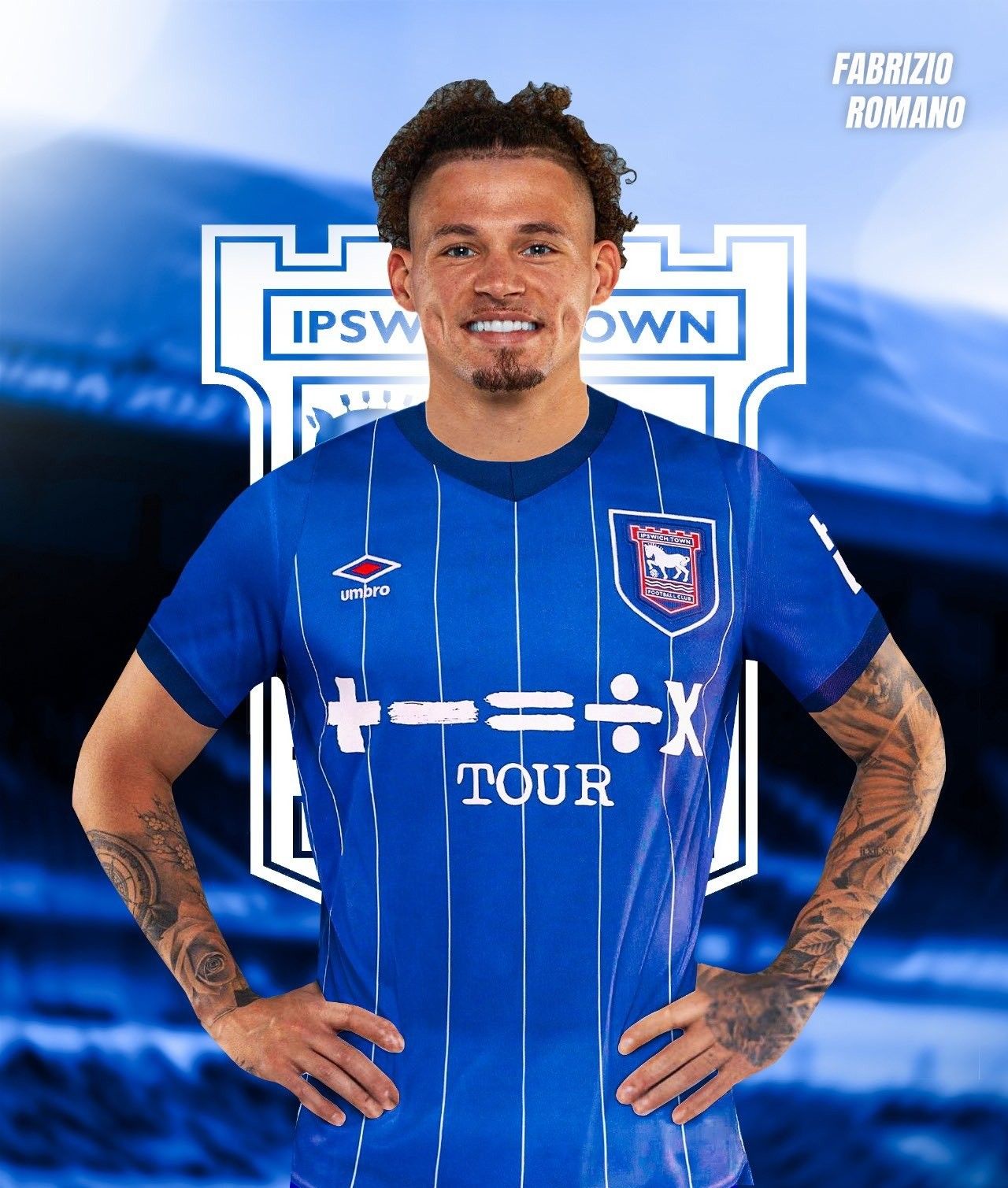 Official: Phillips Joins Premier League Promoted Team Ipswich on Loan -illustration-