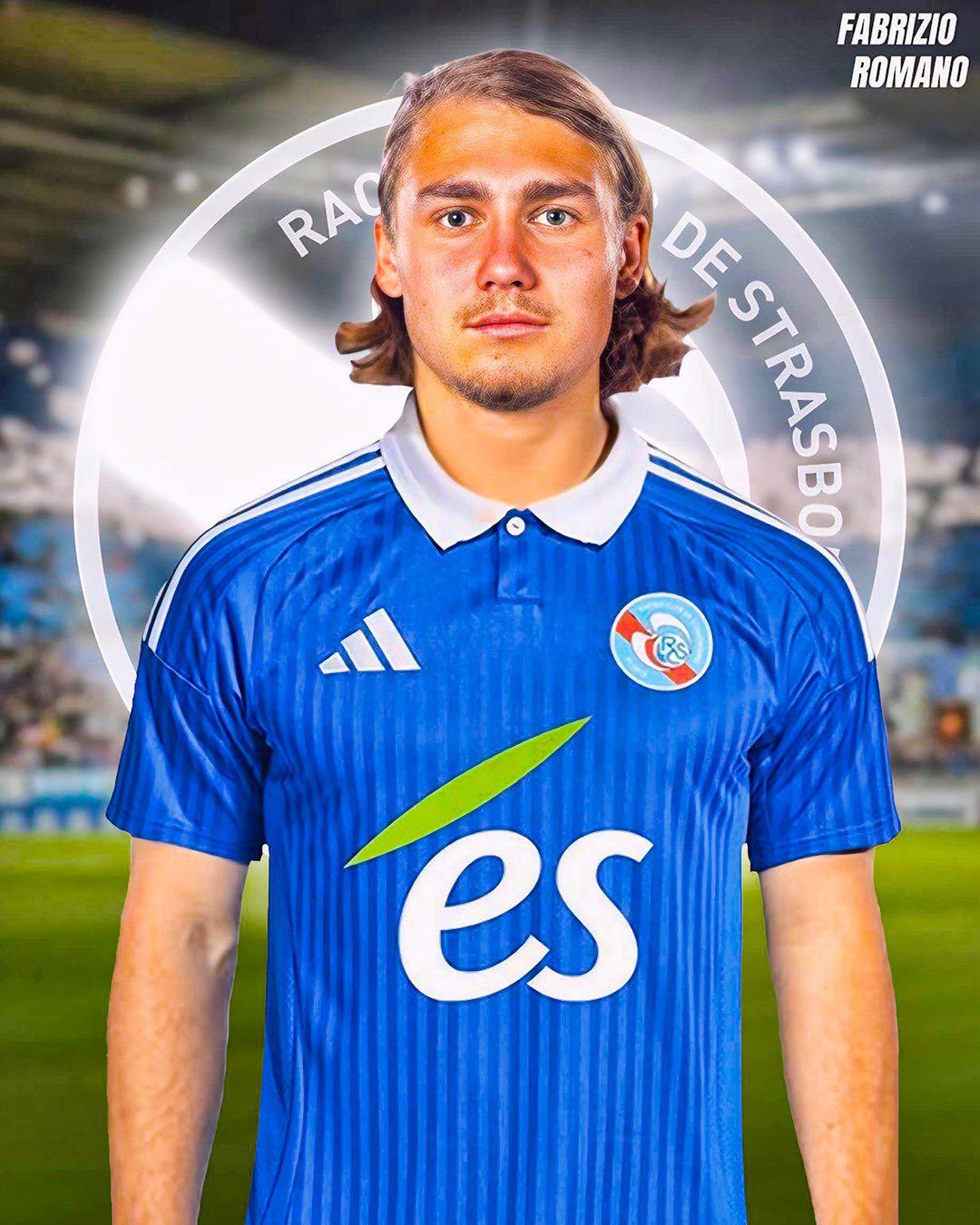 HWG！Romano: Strasbourg Signs Swedish Midfielder Sebastian Nanasi -illustration-