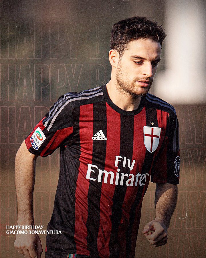 Carrying the team through tough times! Milan Official Twitter: Happy Birthday Bonaventura -illustration-