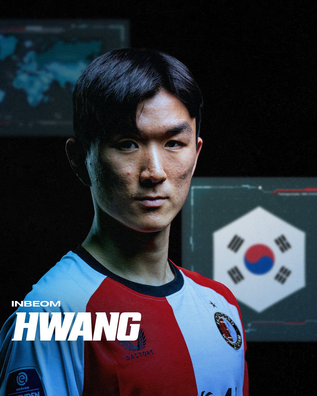 Official: South Korean International Hwang In-beom Transfers to Feyenoord in the Eredivisie -illustration-