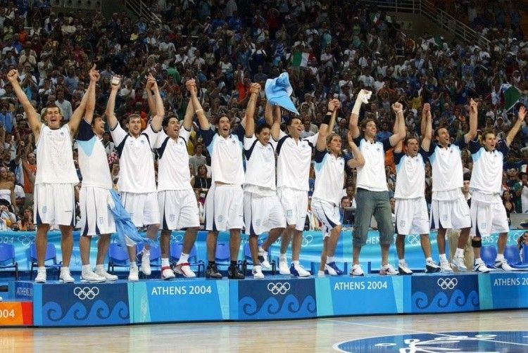 Forever in History! Ginóbili Shares Photos Recalling the Day Argentina’s Men’s Basketball Team Won the Olympic Gold -illustration-