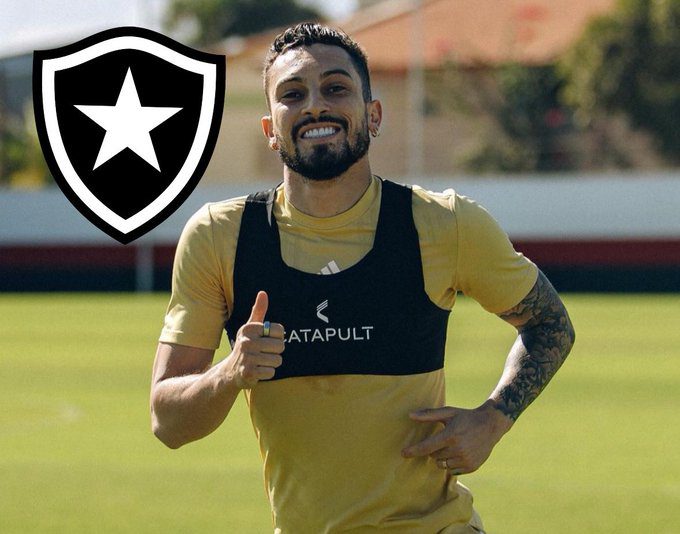 Romano: Telles Returns to Brazil, Set to Sign with Botafogo; Agreement Reached -illustration-