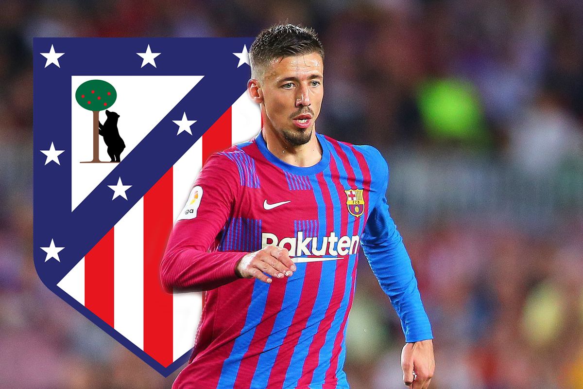 Marca: Due to the inability to sign Hancko, Atlético de Madrid will loan Barcelona defender Lenglet -illustration-