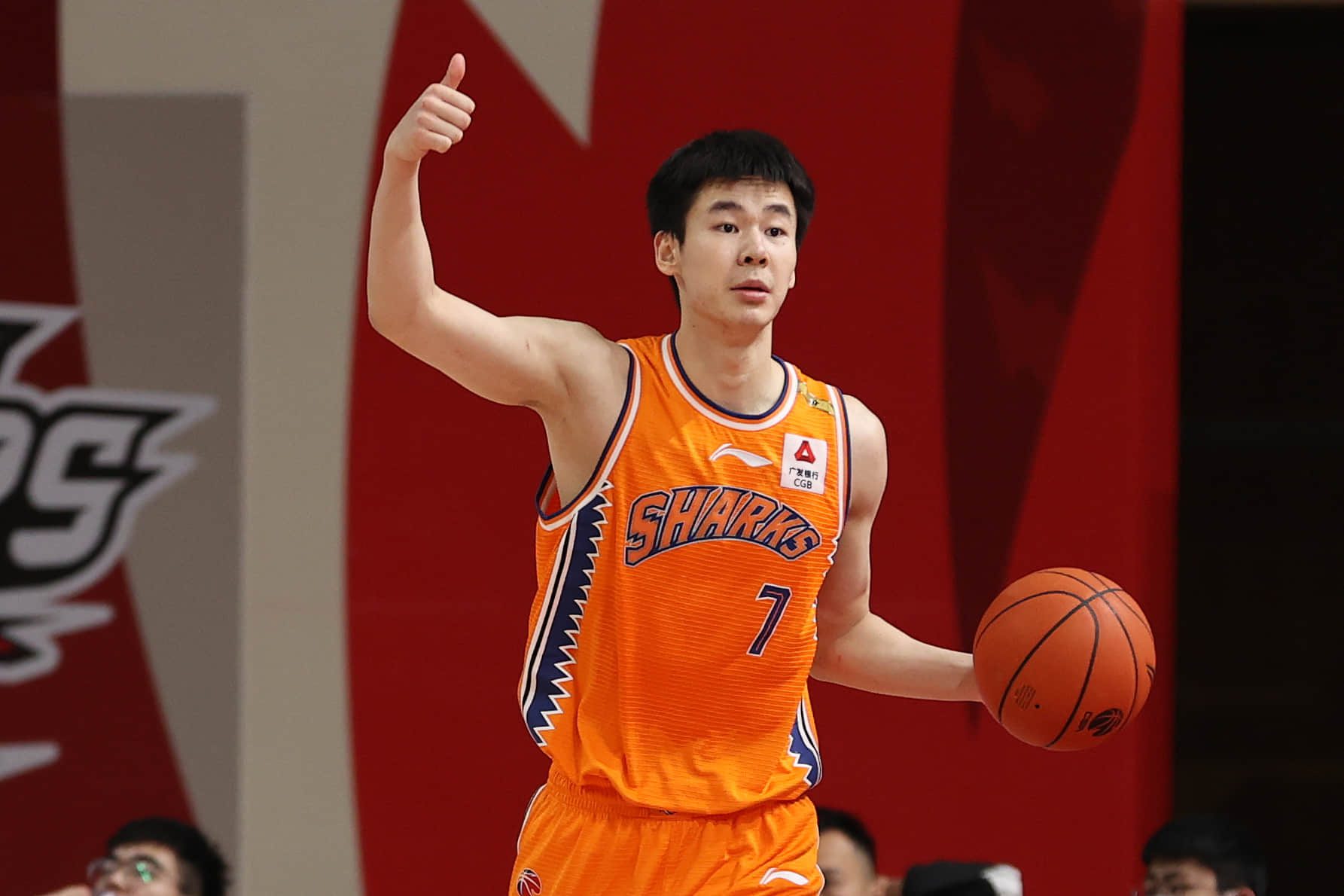 Media Personality: Former Shanghai Sharks Player Guo Haowen is in Contact with Nanjing Tongxi and Has Already Joined Up with Them Yesterday -illustration-