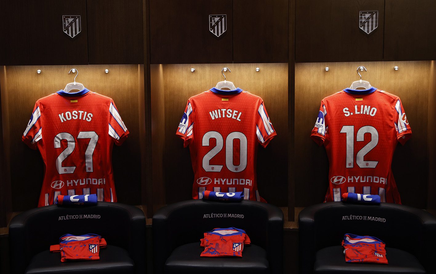 Take a Sneak Peek! A Look at Atlético Madrid’s New Season Dressing Room: New Signings Like Spider and Gallagher Included -illustration-1