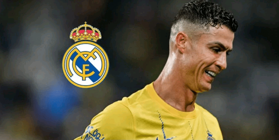 Ronaldo to Play Alongside His Former Captain Once Again? Al-Nassr Fans Petition the Club: Please Sign Ramos -illustration-