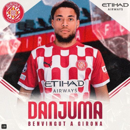 Official: Girona Secures Loan Move for Villarreal Forward Danjuma -illustration-