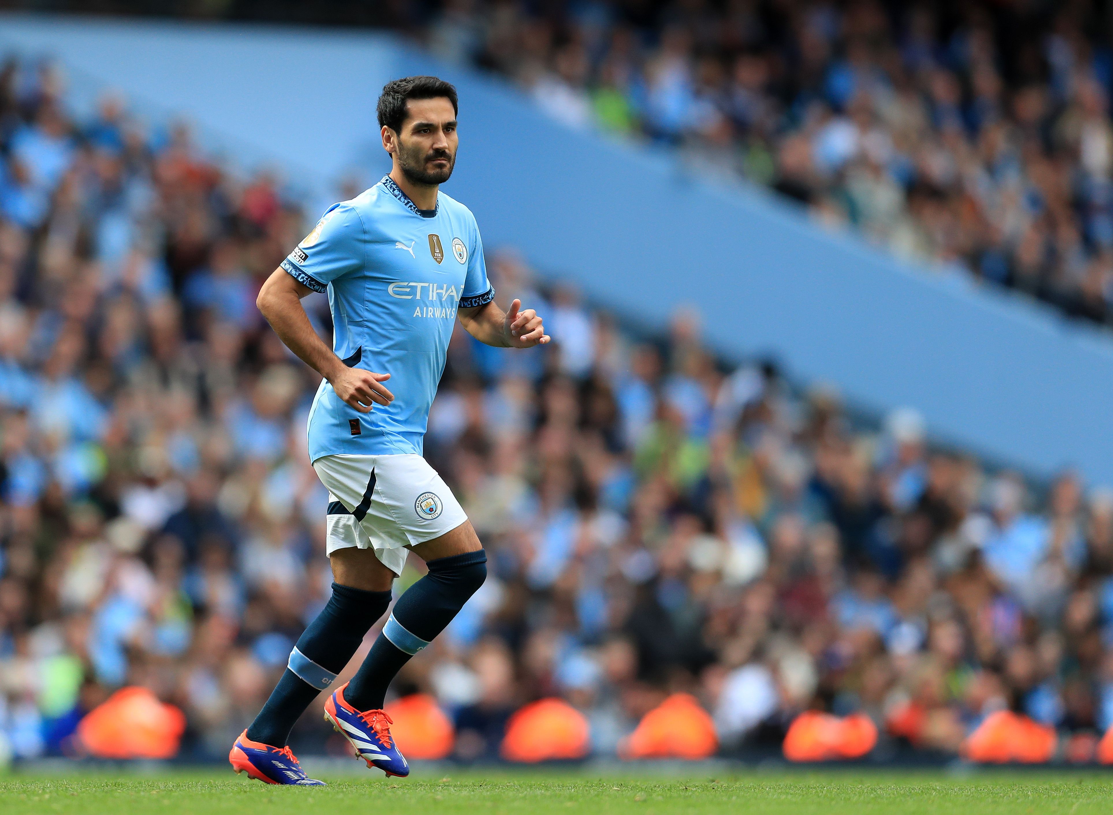 Gündogan May Retire at Manchester City and Serve as Assistant Coach Post-Retirement -illustration-