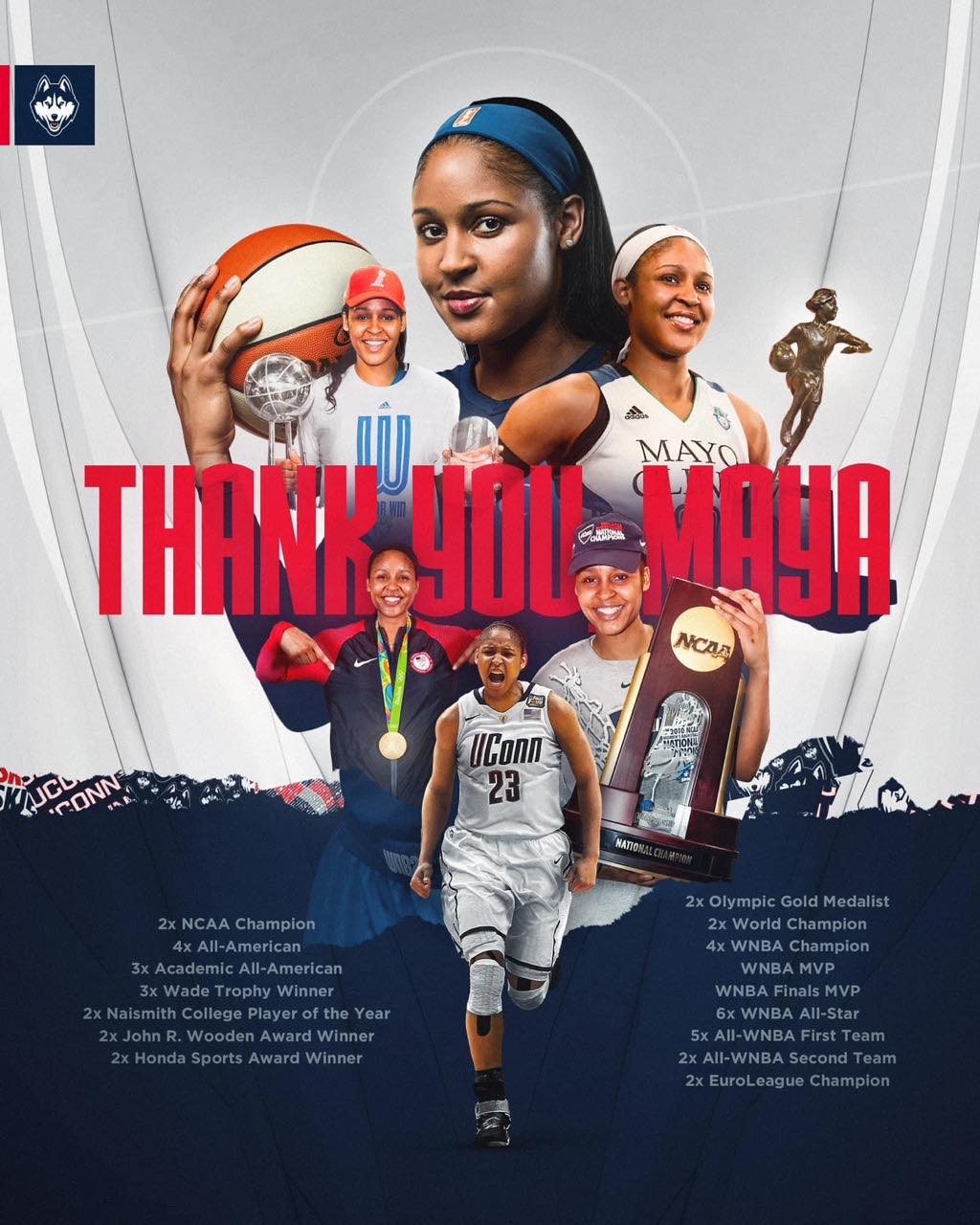 The Lynx Will Hold Maya Moore’s Jersey Retirement Ceremony Tomorrow! A Look Back at the “Unbeaten Queen’s” Glorious Career -illustration-1