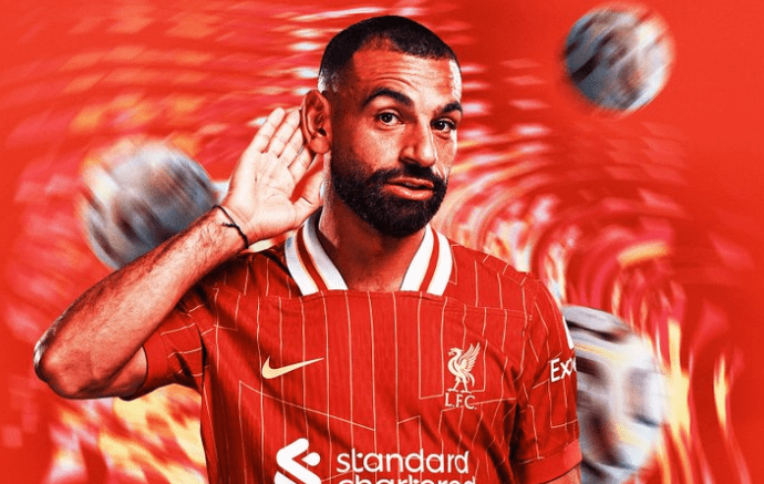 TA: Salah and Liverpool Both Have Their Own Calculations; Possibility of Parting Ways When Contract Expires Not Ruled Out -illustration-