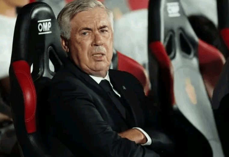 Ancelotti: Penalty Kick Decisions to be Made by Mbappe and Vinicius; Not Worried About Real Madrid’s Offensive Issues -illustration-