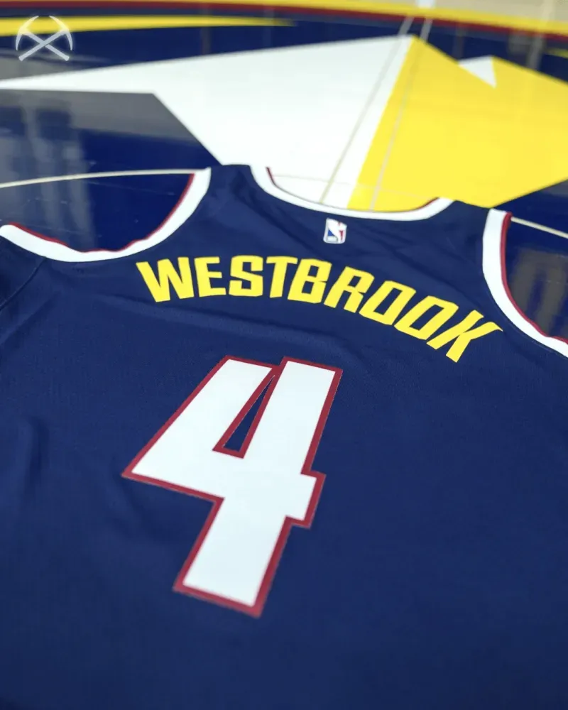 Nuggets Officially Release New Westbrook Jersey & Accepting Pre-Orders for $120 USD -illustration-1