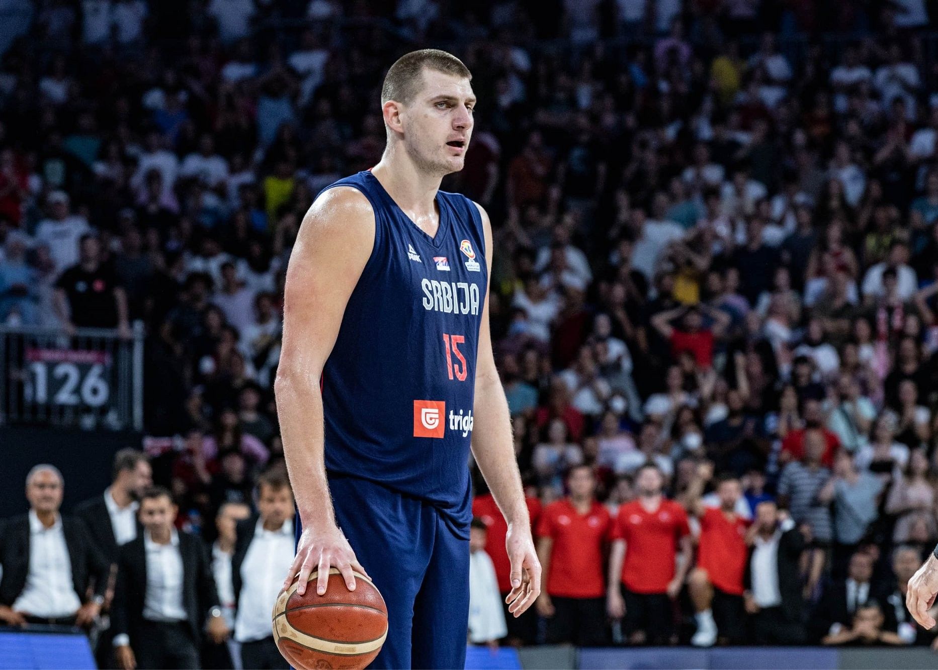 Fighting for the Bronze! Serbia VS Germany Starting Lineups: Jokic Faces Off Against Schroder -illustration-