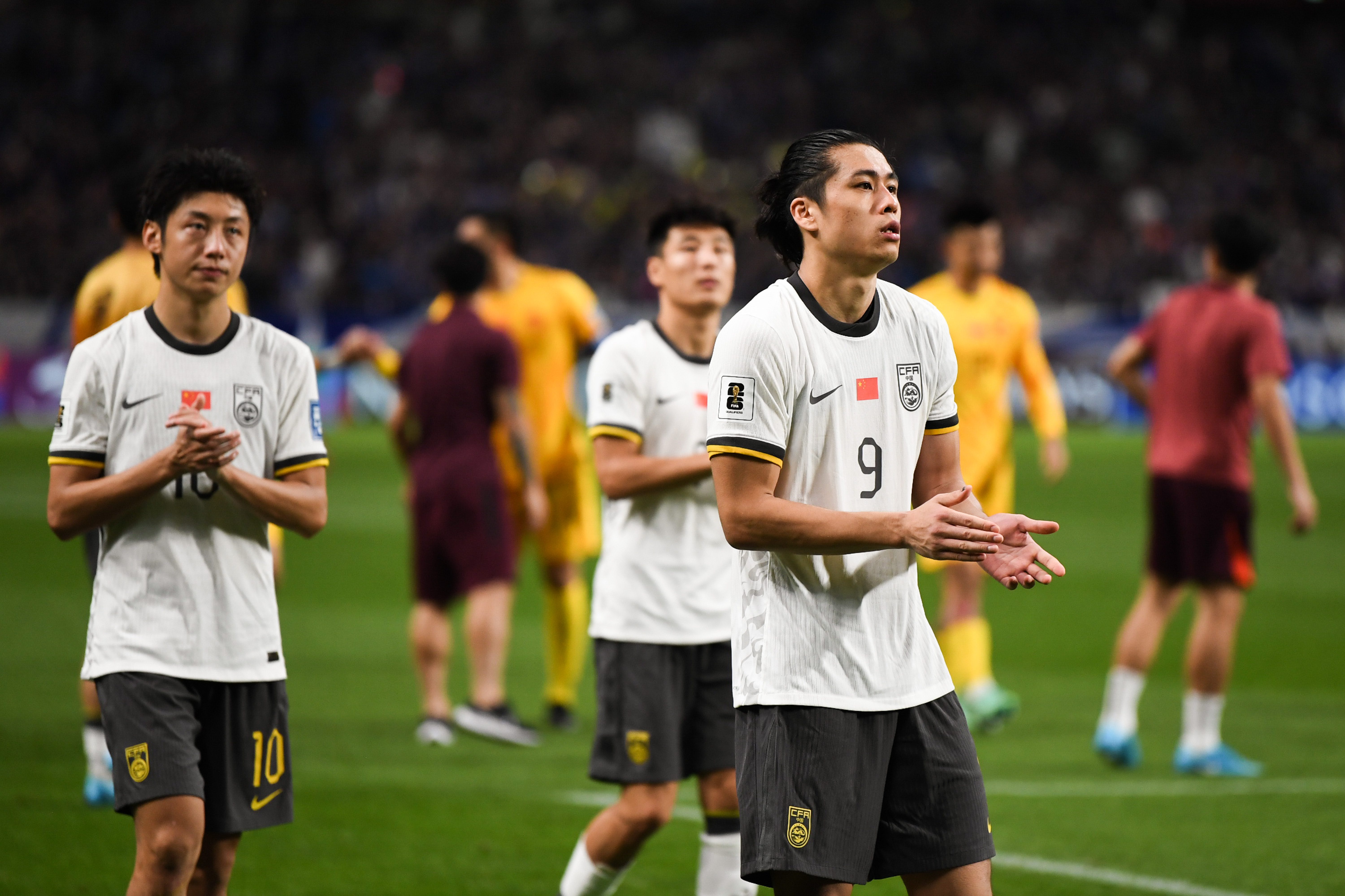 Zhang Yuning: The Gap Between Chinese and Japanese Football is Reflected in the Scoreline; Matches are Long, We Need to Fight One by One -illustration-