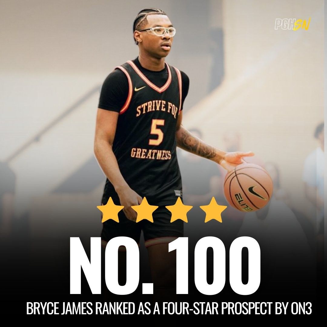 US Media: Bryce James Ranks 100th in His Class, Rated as a Four-Star High School Player -illustration-