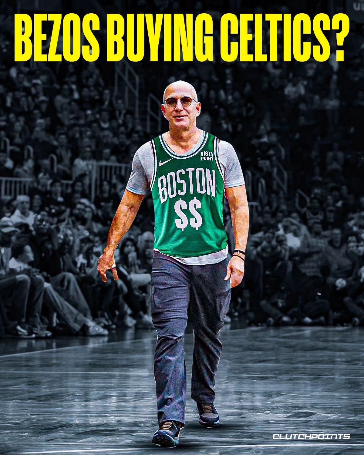 Richer than Ballmer! Renowned Journalist: Amazon Founder Bezos Interested in Acquiring the Boston Celtics -illustration-