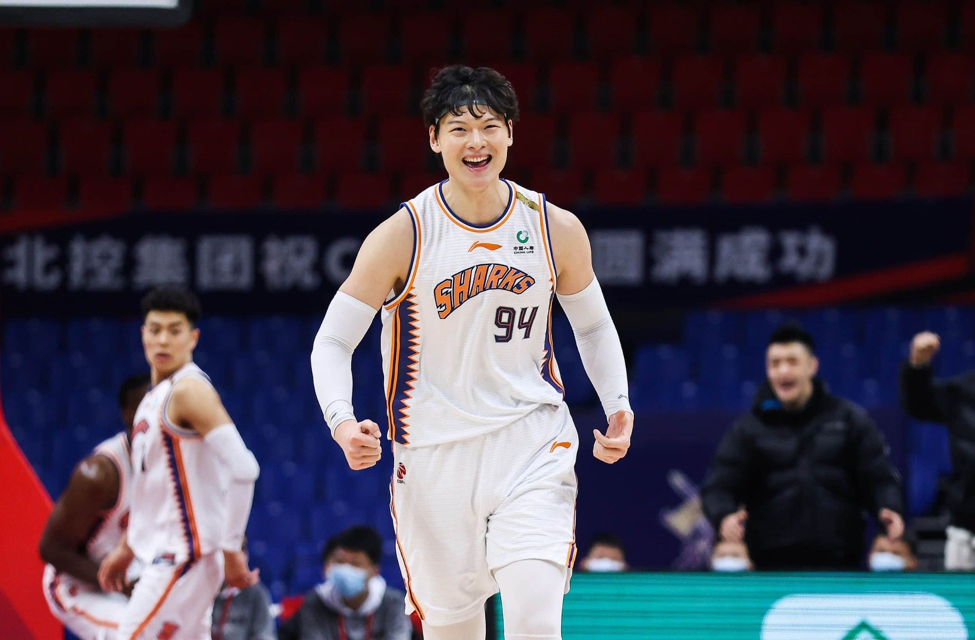 Shanghai Men’s Basketball Team Submits Player Registration Information: Wang Zhelin’s Class D Contract Has One Year Remaining -illustration-