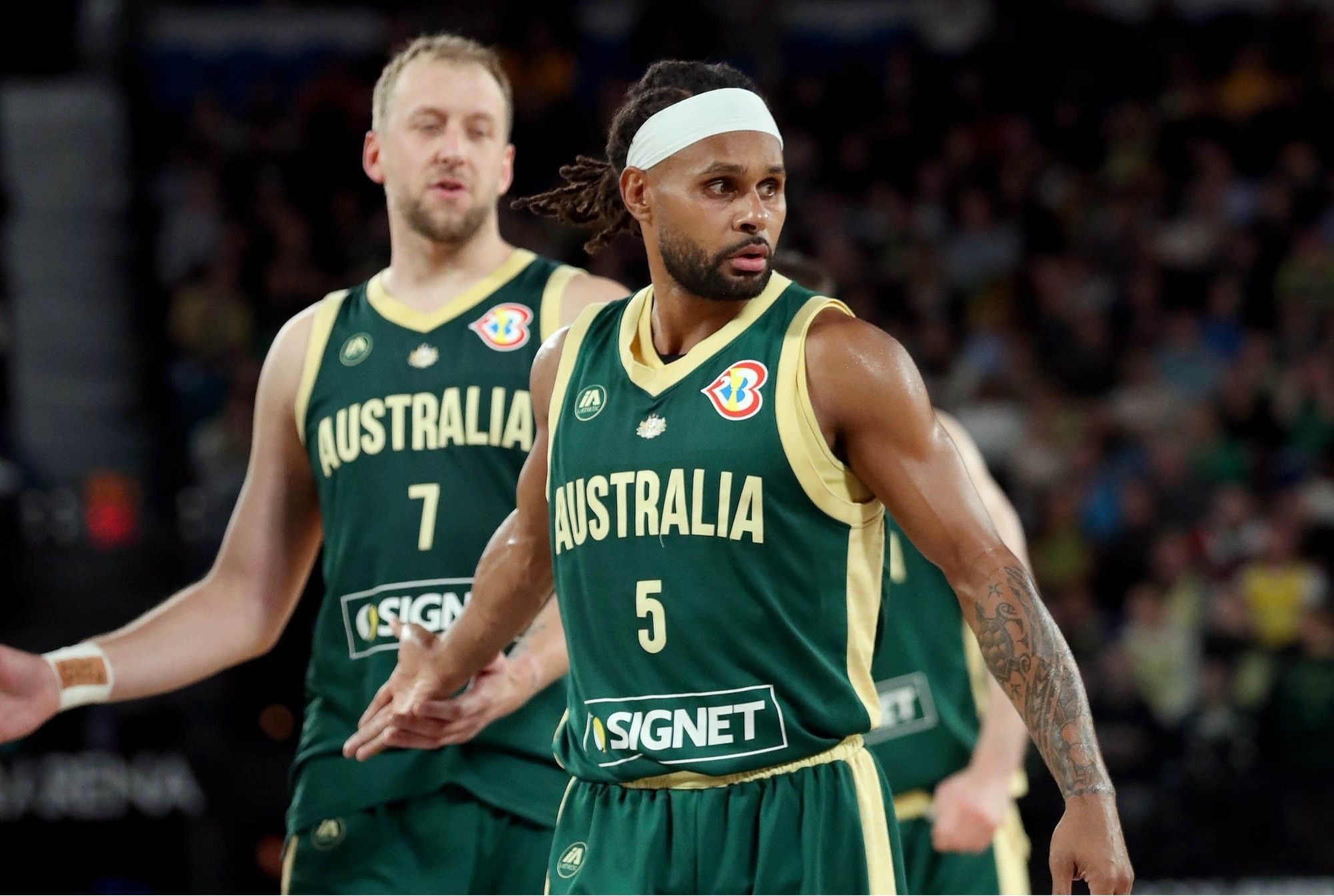 Noted Reporter: Australian Veteran Mills Signs a $3.3 Million One-Year Deal with the Jazz -illustration-