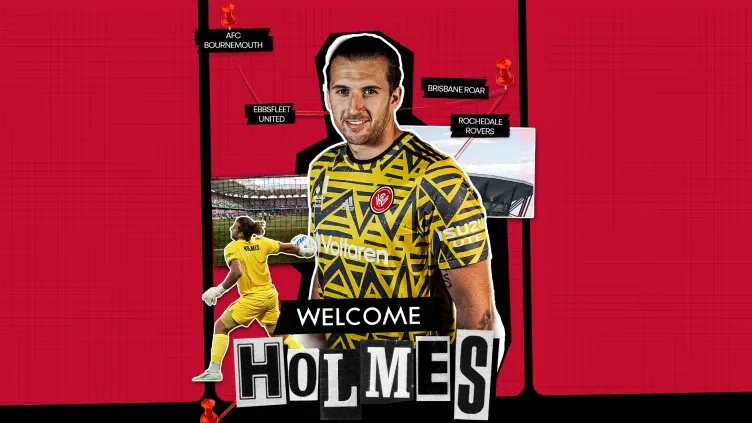 Official: Western Sydney Wanderers Sign Goalkeeper Jordan -illustration-