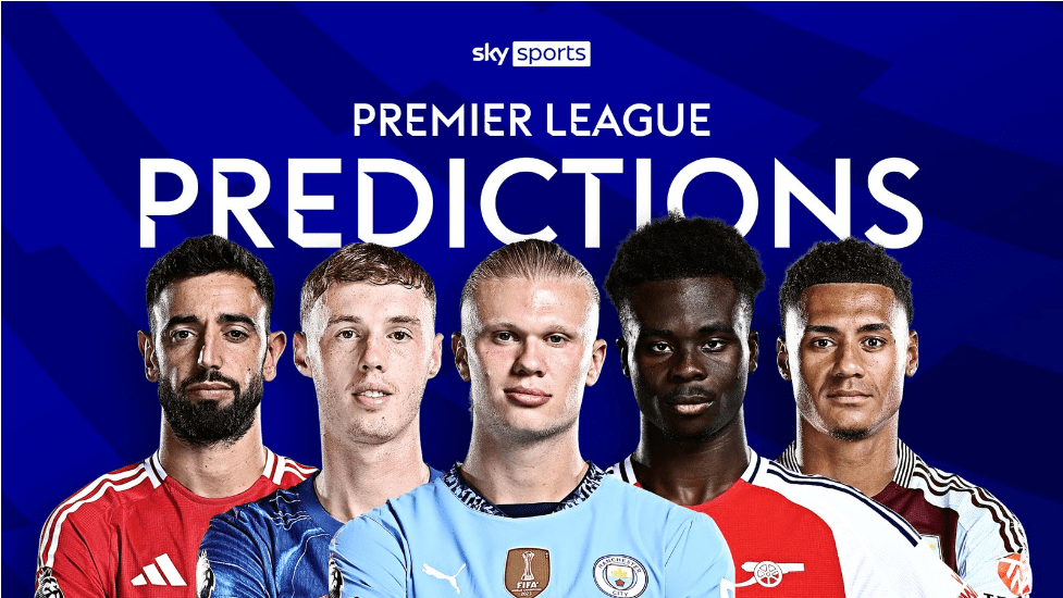 Sky Sports Predicts Premier League Round: Arsenal, Man City Both Secure Wins, Liverpool Triumphs in the Red Derby -illustration-