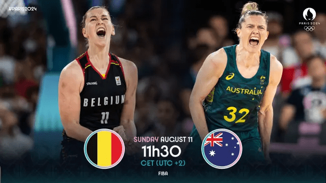 Belgium Women’s Basketball vs Australia Preview: Meesseman Challenges a Strong Contingent of Active WNBA Players -illustration-