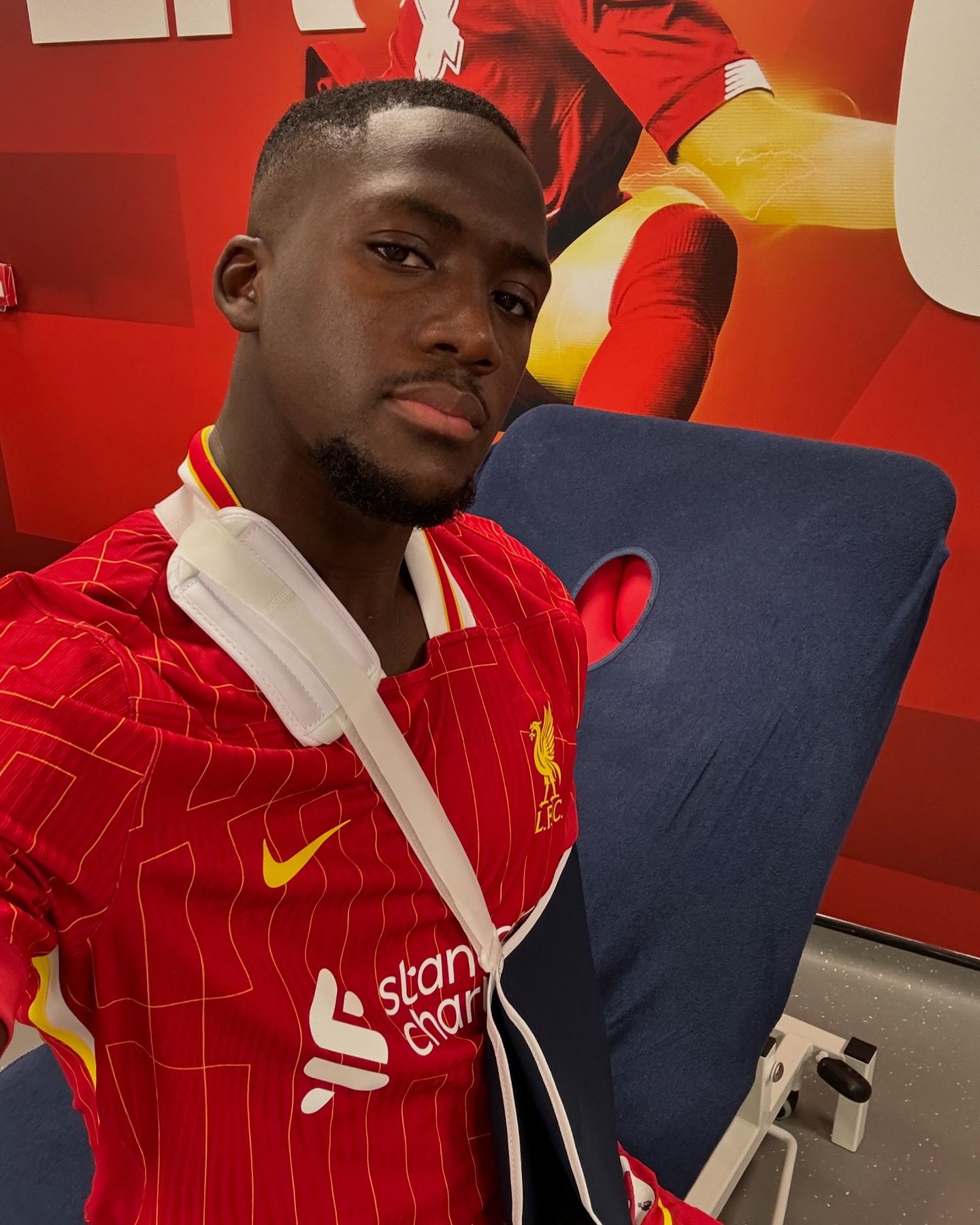 Konaté: My Injury Is Not Serious, Ready for the Next Match