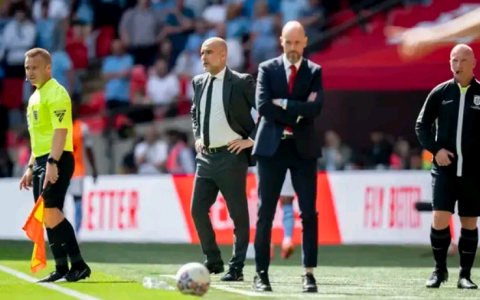 Guardiola: I Joked About Being Hangover Before FA Cup Final, Ten Hag’s Manchester United Deserved the Win