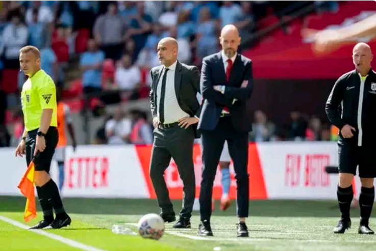 Guardiola: I Joked About Being Hangover Before FA Cup Final, Ten Hag's Manchester United Deserved the Win