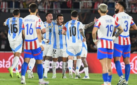 South American Powerhouses Stumble! Brazil's Draw Fails to Shake Off Competitors, Argentina Loses but Still Comfortable at Top