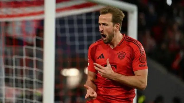 Kane Hits 50 Bundesliga Goals Faster Than Any Player in History