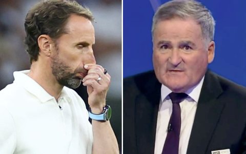 British Media Criticize Southgate's Departure: He Should Have Left After the World Cup, Wasted Two Euro Championships