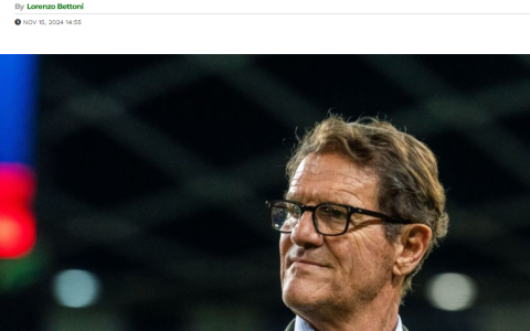 Capello: Not Advising Milan to Continue Offside Traps Against Juventus; Defenders Should Mark Players, Not the Ball