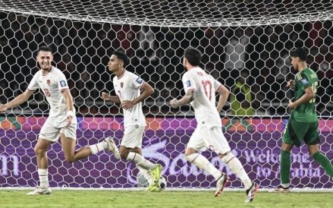 Indonesia Surpasses Vietnam, Becomes Southeast Asia’s Highest-Scoring Team in World Cup Qualifiers