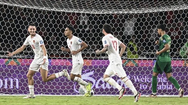 Indonesia Surpasses Vietnam, Becomes Southeast Asia's Highest-Scoring Team in World Cup Qualifiers