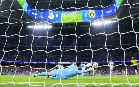 Courtois: We Knew We Could Win Once We Scored the First Goal, But Real Madrid Can't Play Like This Next Time