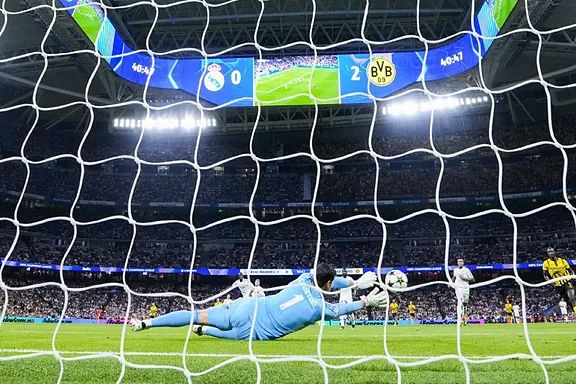 Courtois: We Knew We Could Win Once We Scored the First Goal, But Real Madrid Can't Play Like This Next Time