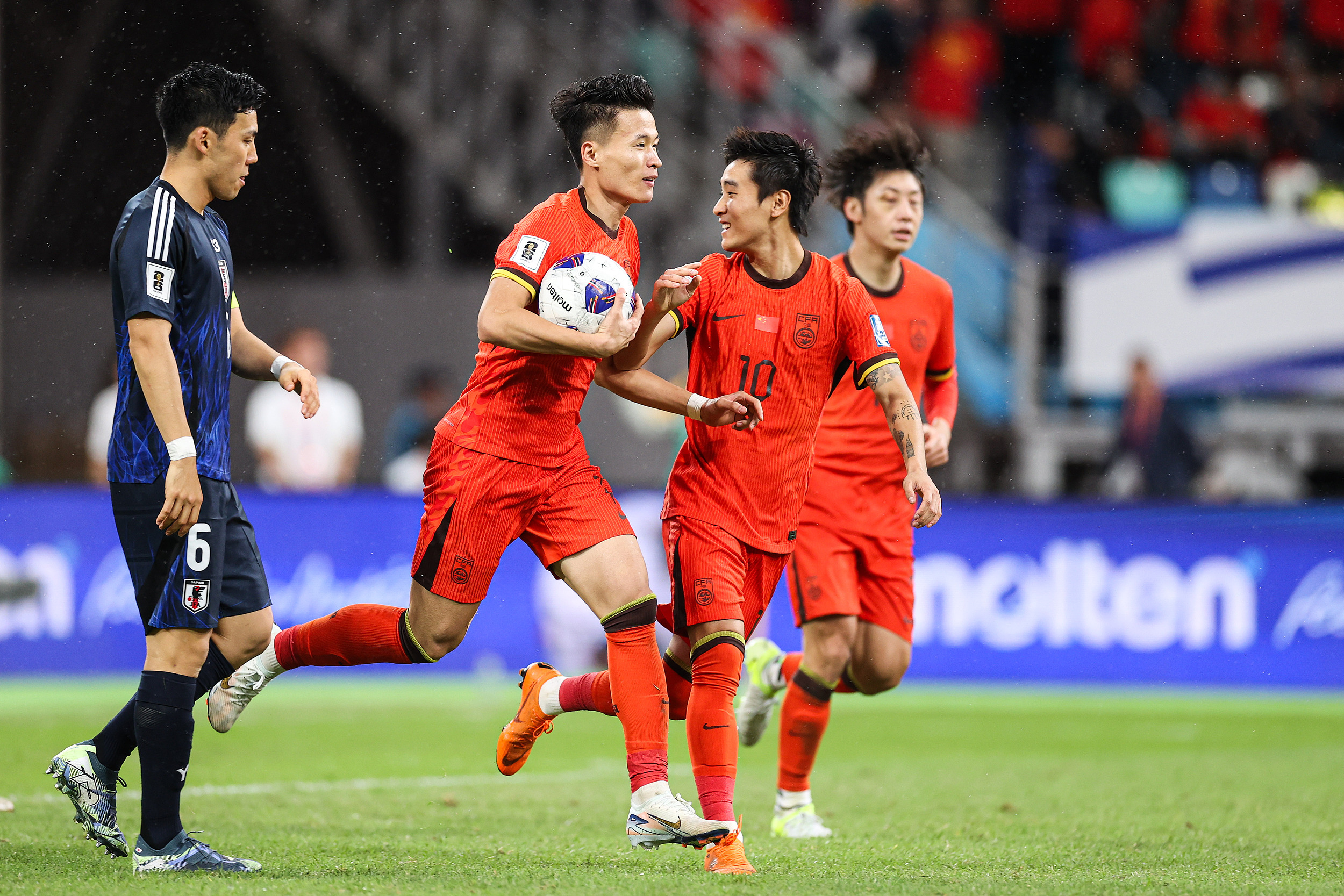 Zhan Jun: The National Team Demonstrated High-Intensity Pressing and Spirit, with a Chance to Compete for Qualification