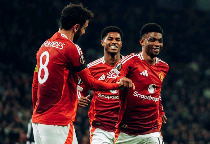 Manchester United Secures Another European Victory After a Long Drought, Having Previously Gone Winless in Multiple European Matches