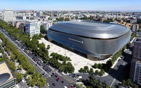 Huge Cost! Real Madrid to Invest Over 20 Million Euros to Eliminate Noise at Bernabéu Stadium