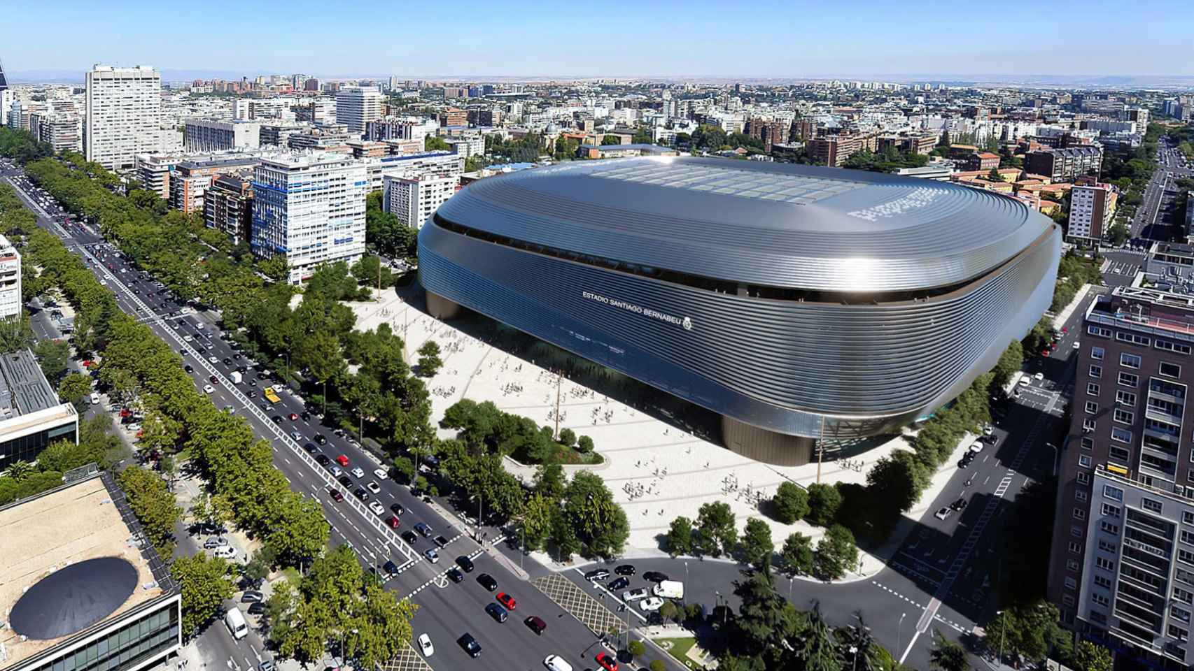 Huge Cost! Real Madrid to Invest Over 20 Million Euros to Eliminate Noise at Bernabéu Stadium