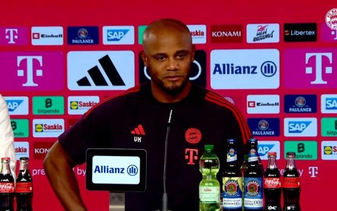 Kompany: Defensive Issues Are the Responsibility of the Whole Team; Neuer’s Changes Are to Improve Himself