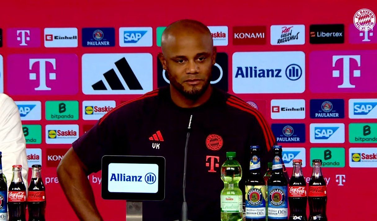 Kompany: Defensive Issues Are the Responsibility of the Whole Team; Neuer's Changes Are to Improve Himself