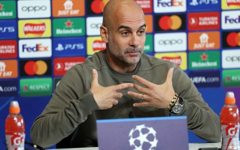 Guardiola: De Bruyne Still Unavailable, Must Win Home Games to Advance from Group