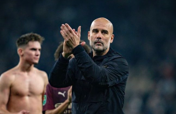 Guardiola: Manchester City Players Play as Many Matches as NBA Players but Without a Four-Month Long Break